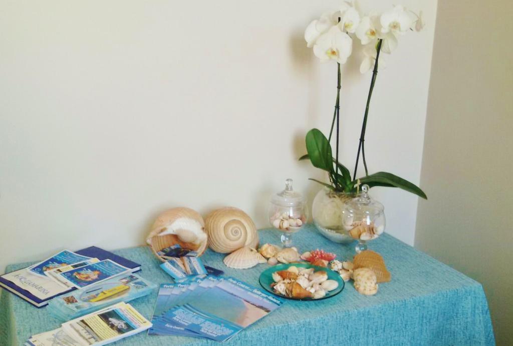 Acquamarina B&B Porto Cesareo Ngoại thất bức ảnh